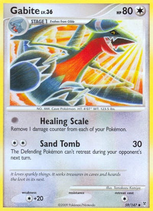 Pokemon TCG - Supreme Victors - Gabite - 59 - Reverse Holofoil