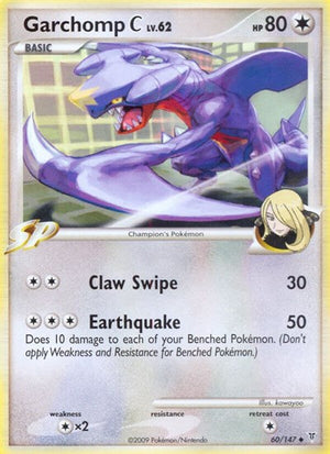 Pokemon TCG - Supreme Victors - Garchomp C - 60 - Reverse Holofoil