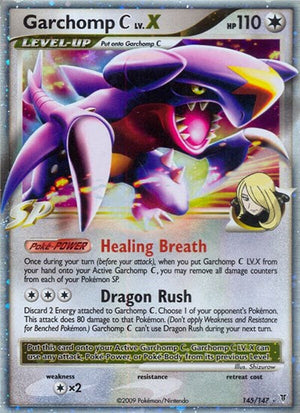 Pokemon TCG - Supreme Victors - Garchomp C Lv.X - 145 - Holofoil