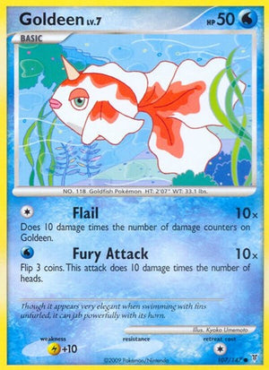 Pokemon TCG - Supreme Victors - Goldeen - 107