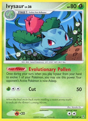Pokemon TCG - Supreme Victors - Ivysaur - 62