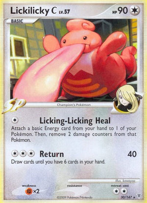 Pokemon TCG - Supreme Victors - Lickilicky C - 30 - Reverse Holofoil