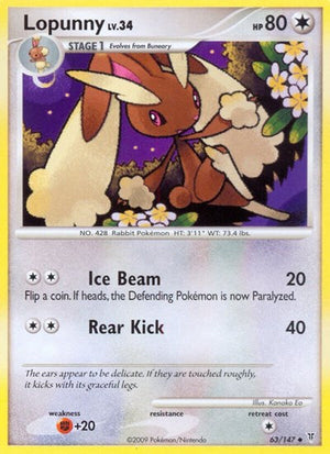 Pokemon TCG - Supreme Victors - Lopunny - 63