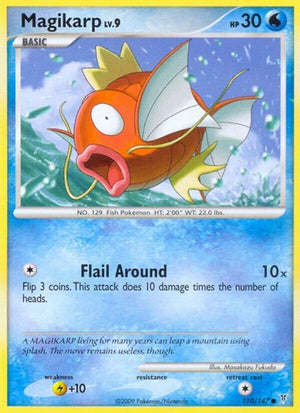 Pokemon TCG - Supreme Victors - Magikarp - 110