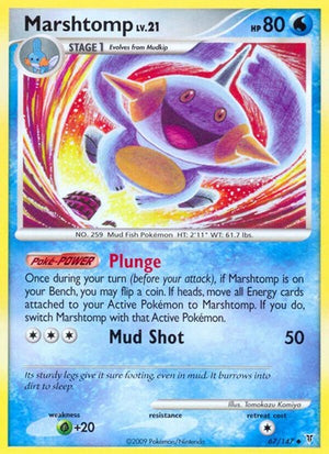Pokemon TCG - Supreme Victors - Marshtomp - 67