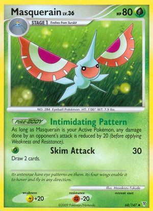 Pokemon TCG - Supreme Victors - Masquerain - 68 - Reverse Holofoil
