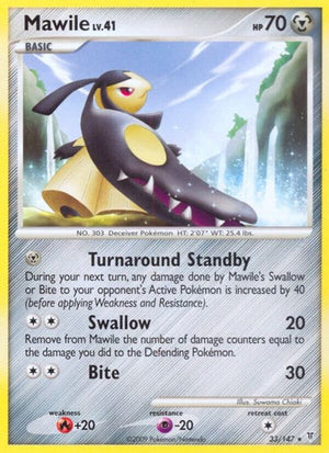 Pokemon TCG - Supreme Victors - Mawile - 33