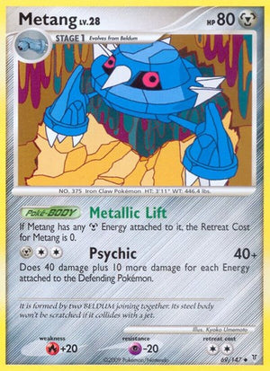 Pokemon TCG - Supreme Victors - Metang - 69