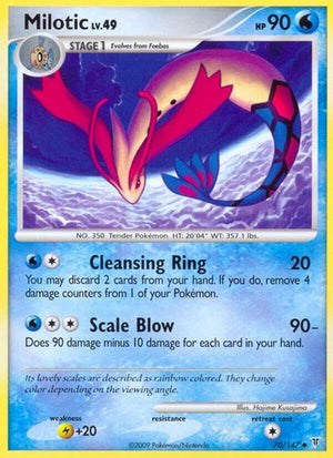Pokemon TCG - Supreme Victors - Milotic - 70 - Reverse Holofoil