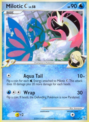 Pokemon TCG - Supreme Victors - Milotic C - 35 - Reverse Holofoil