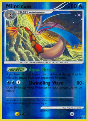 Pokemon TCG - Supreme Victors - Milotic - SH7 - Reverse Holofoil