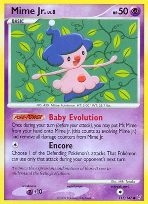Pokemon TCG - Supreme Victors - Mime Jr. - 115