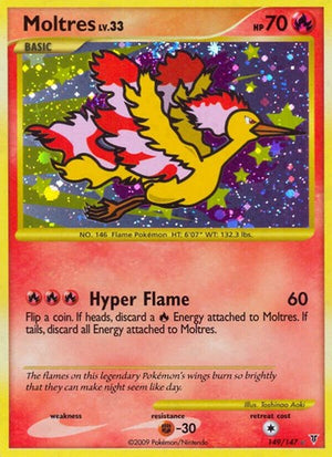 Pokemon TCG - Supreme Victors - Moltres - 149 - Holofoil