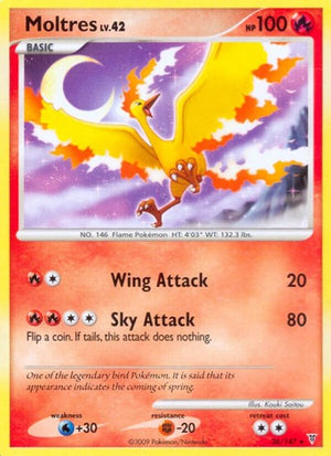 Pokemon TCG - Supreme Victors - Moltres - 36