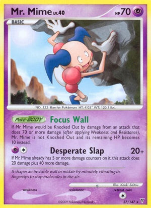 Pokemon TCG - Supreme Victors - Mr. Mime - 37