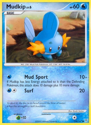 Pokemon TCG - Supreme Victors - Mudkip - 116
