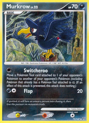 Pokemon TCG - Supreme Victors - Murkrow - 72