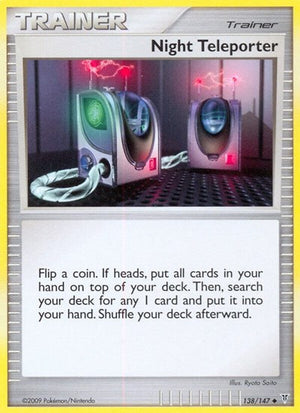 Pokemon TCG - Supreme Victors - Night Teleporter - 138
