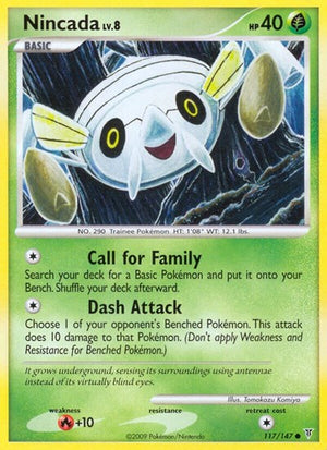 Pokemon TCG - Supreme Victors - Nincada - 117
