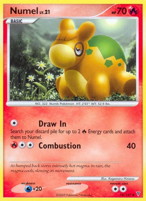 Pokemon TCG - Supreme Victors - Numel - 74