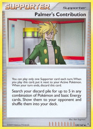 Pokemon TCG - Supreme Victors - Palmer's Contribution - 139