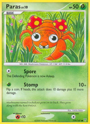 Pokemon TCG - Supreme Victors - Paras - 119