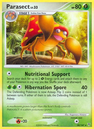 Pokemon TCG - Supreme Victors - Parasect - 38