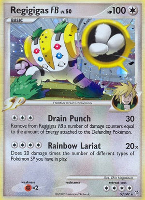 Pokemon TCG - Supreme Victors - Regigigas FB - 9 - Holofoil