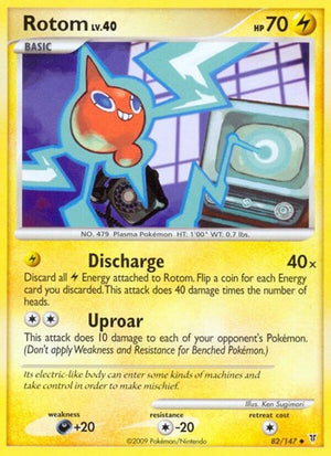 Pokemon TCG - Supreme Victors - Rotom - 82