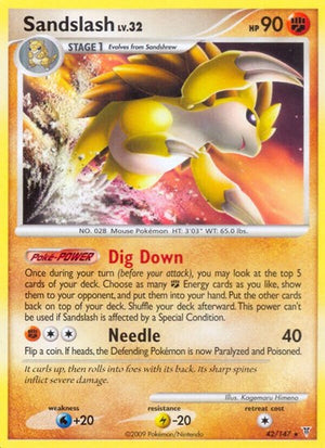Pokemon TCG - Supreme Victors - Sandslash - 42