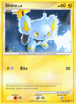 Pokemon TCG - Supreme Victors - Shinx - 126