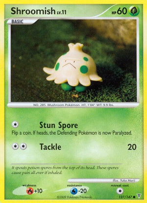 Pokemon TCG - Supreme Victors - Shroomish - 127