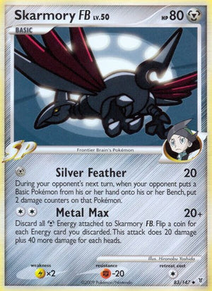 Pokemon TCG - Supreme Victors - Skarmory FB - 83