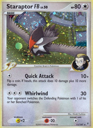 Pokemon TCG - Supreme Victors - Staraptor FB - 11 - Reverse Holofoil