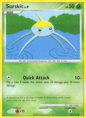 Pokemon TCG - Supreme Victors - Surskit - 130