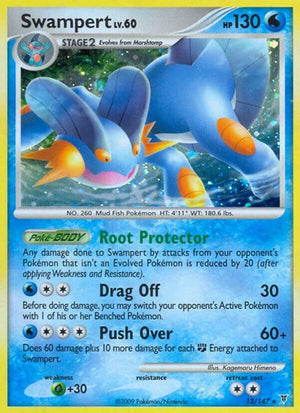 Pokemon TCG - Supreme Victors - Swampert - 12 - Holofoil