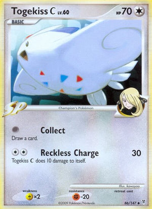 Pokemon TCG - Supreme Victors - Togekiss C - 86 - Reverse Holofoil