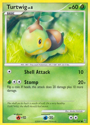 Pokemon TCG - Supreme Victors - Turtwig - 131 - Reverse Holofoil