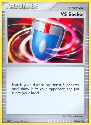 Pokemon TCG - Supreme Victors - VS Seeker - 140