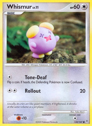 Pokemon TCG - Supreme Victors - Whismur - 132