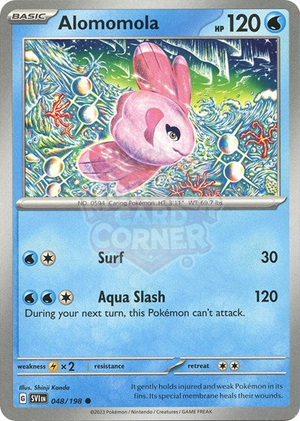 Pokemon TCG - SV01: Scarlet & Violet Base Set - Alomomola - 048/198
