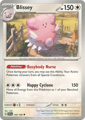 Pokemon TCG - SV01: Scarlet & Violet Base Set - Blissey - 145/198