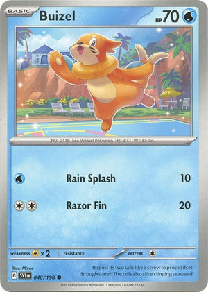 Pokemon TCG - SV01: Scarlet & Violet Base Set - Buizel - 046/198