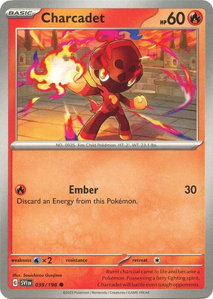 Pokemon TCG - SV01: Scarlet & Violet Base Set - Charcadet - 039/198