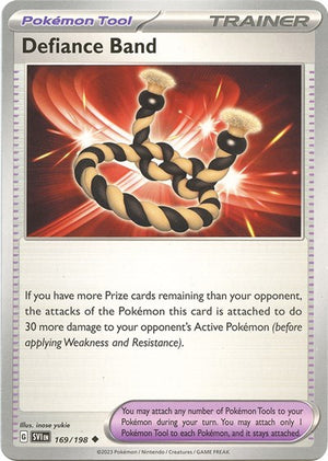 Pokemon TCG - SV01: Scarlet & Violet Base Set - Defiance Band - 169/198