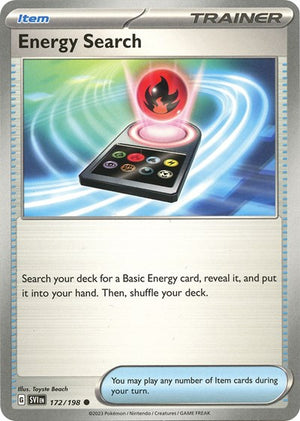 Pokemon TCG - SV01: Scarlet & Violet Base Set - Energy Search - 172/198