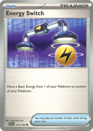 Pokemon TCG - SV01: Scarlet & Violet Base Set - Energy Switch - 173/198