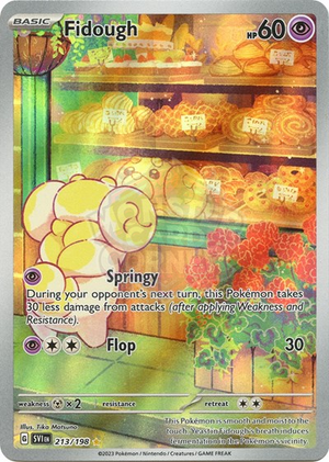 Pokemon TCG - SV01: Scarlet & Violet Base Set - Fidough - 213/198 - Holofoil