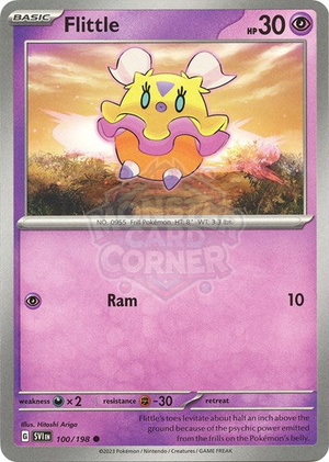 Pokemon TCG - SV01: Scarlet & Violet Base Set - Flittle - 100/198
