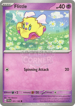 Pokemon TCG - SV01: Scarlet & Violet Base Set - Flittle - 101/198